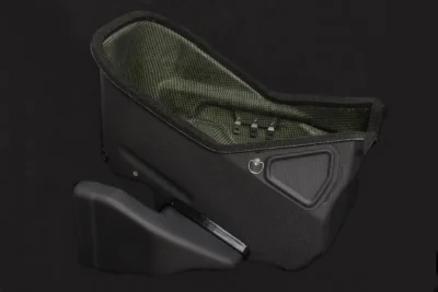 Air Box, Carbon/Kevlar, RS250, NXA, Kit