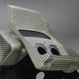 Set, Box Carburetor and Duct Air Intake. Honda RS250 1995, Special Kevlar