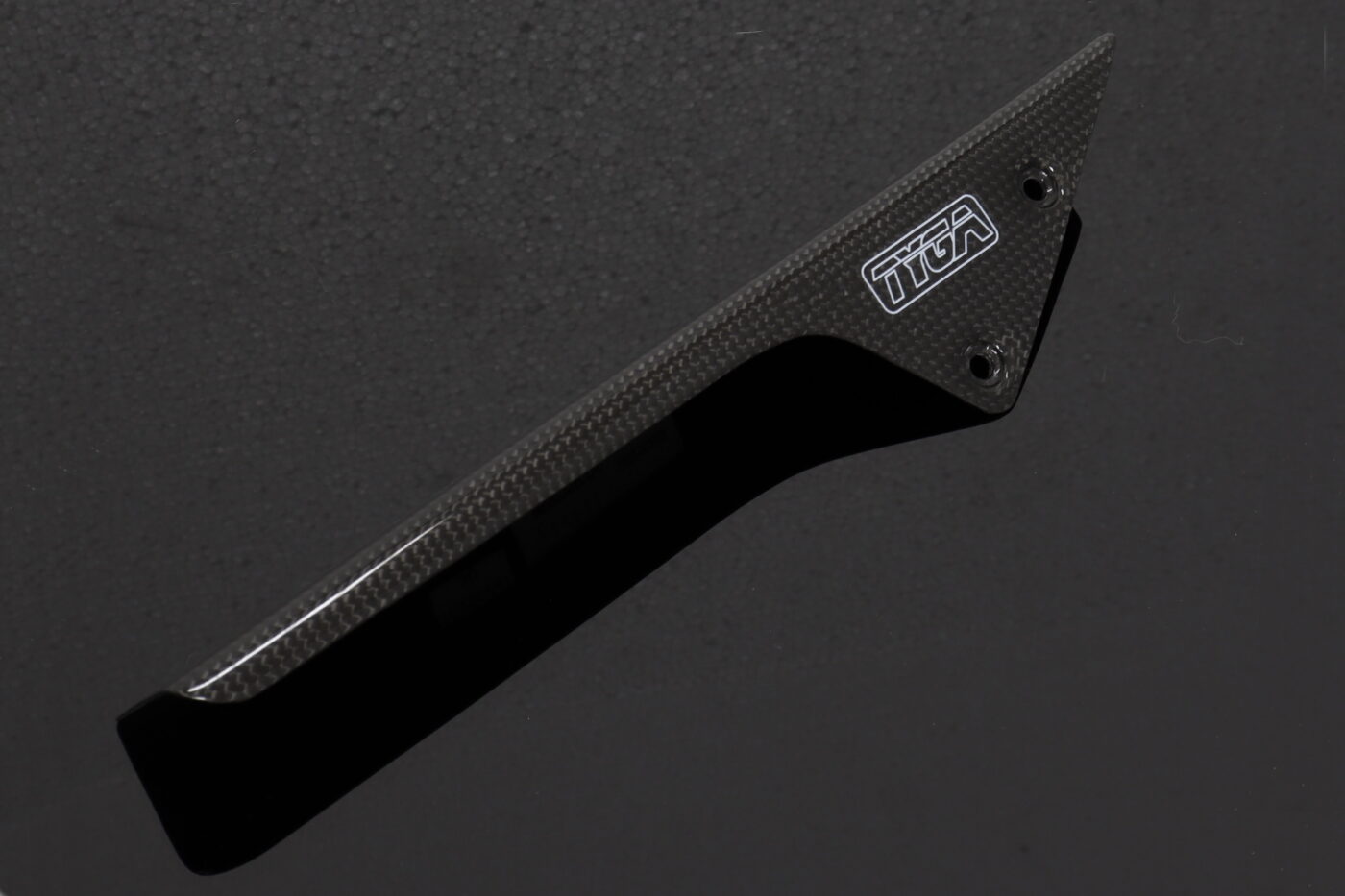 Chain Guard, (Long type) Carbon, 1996-2012 Aprilia RS-125