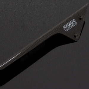 Chain Guard, (Long type) Carbon, 1996-2012 Aprilia RS-125