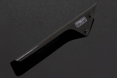 Chain Guard, (Long type) Carbon, 1996-2012 Aprilia RS-125