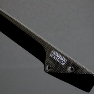 Chain Guard, (Long type) Carbon, 1996-2012 Aprilia RS-125