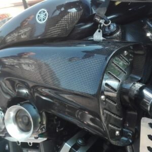 Air Scoop, Carbon, Pair, 1985-2007 V-Max