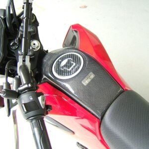 Tank Cover, Carbon, Glue-on Type, MSX125 Grom