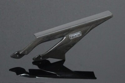 Chain Guard, Carbon, 2012-2024 Aprilia RS4 50 and 125