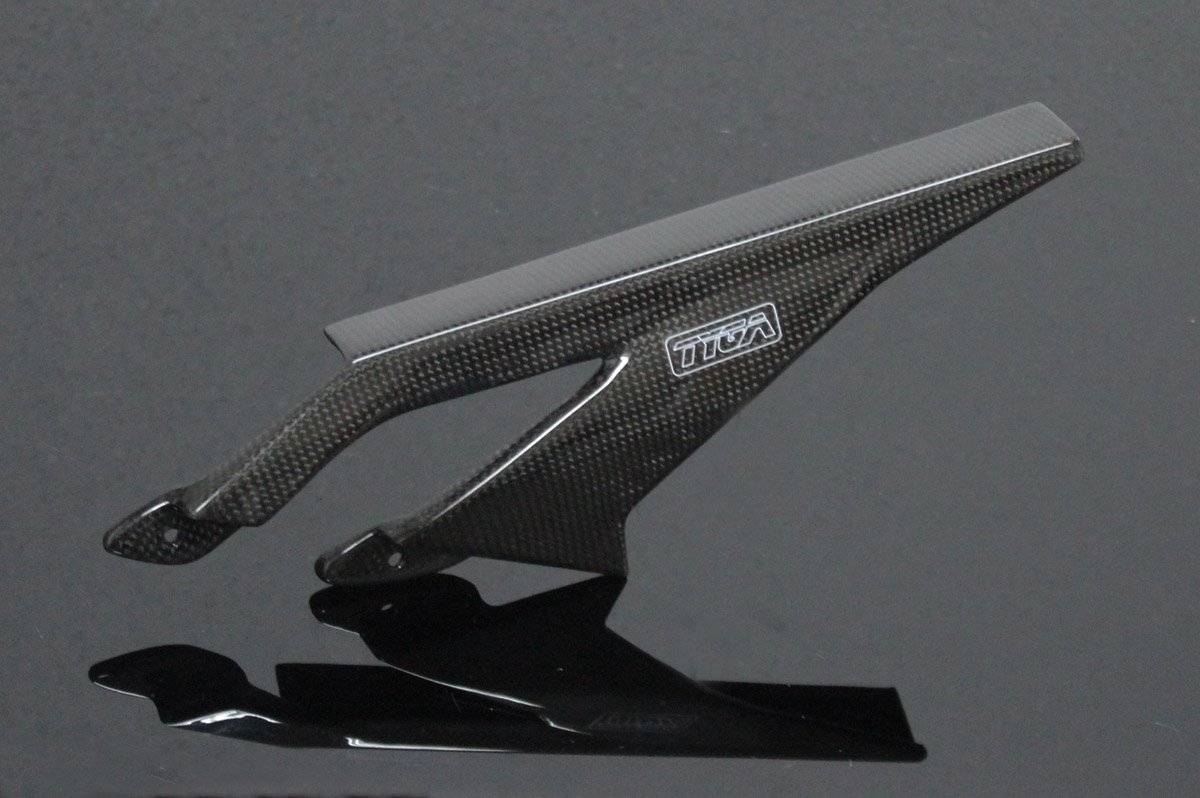 Chain Guard, Carbon, 2012-2024 Aprilia RS4 50 and 125