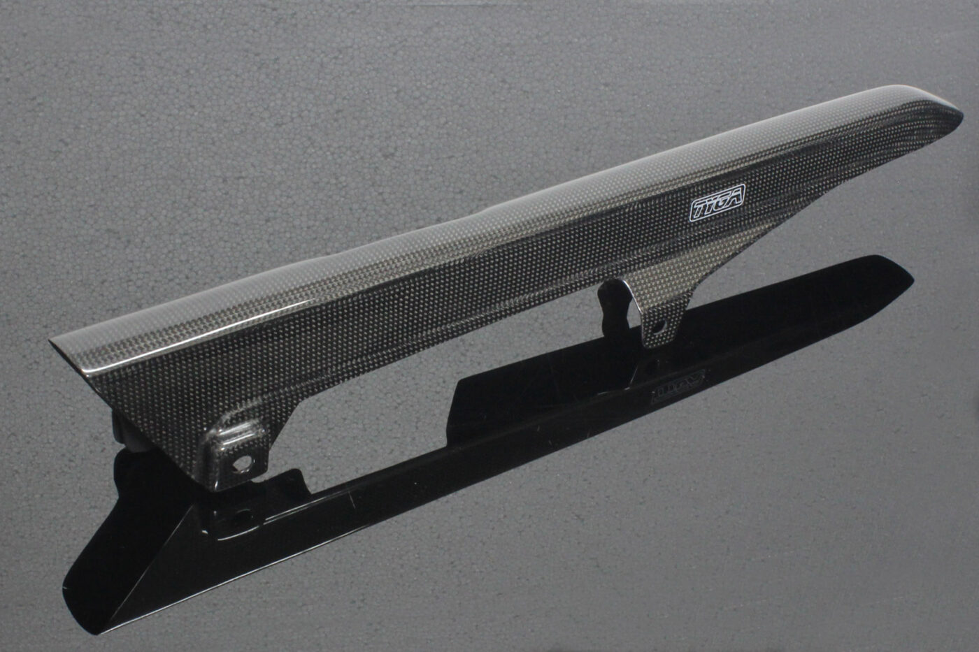 Chain Guard, Carbon, Stock Shape MC18