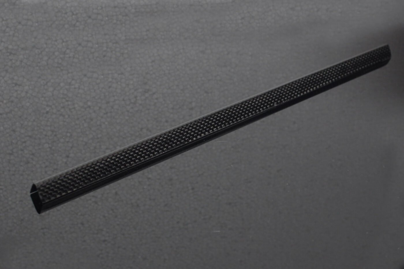 Trim, Carbon, stock shape, Honda Dax