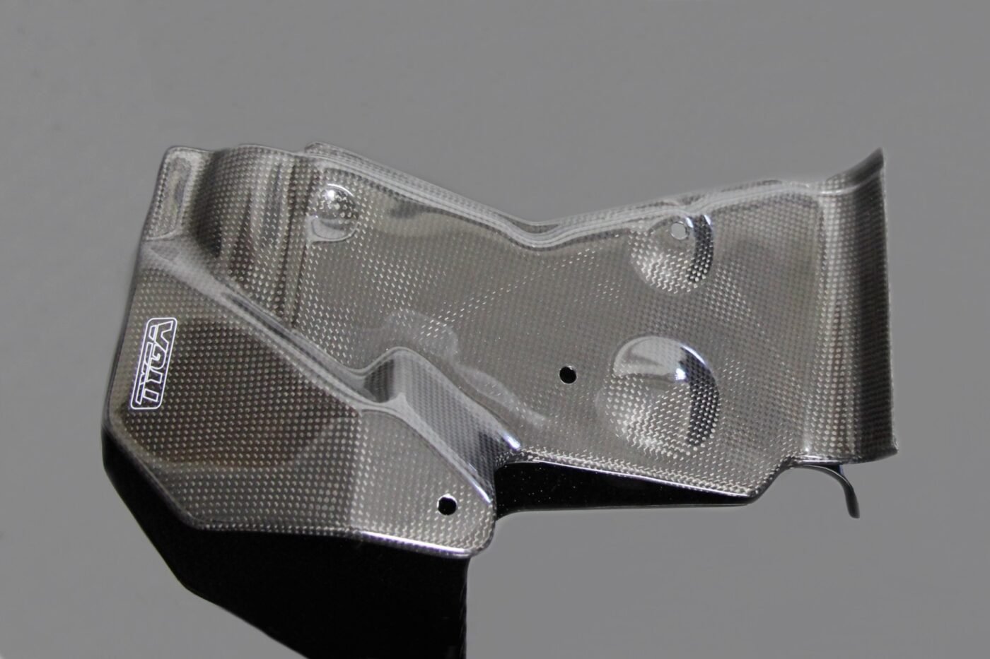 Exhaust Guard, Carbon, Honda NR750