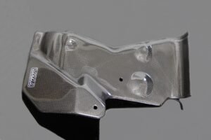 Exhaust Guard, Carbon, Honda NR750