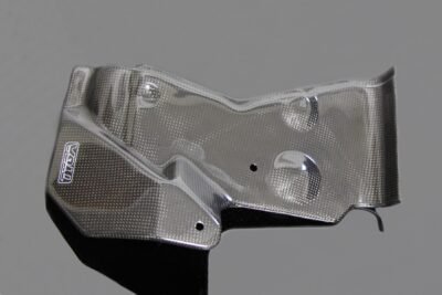 Exhaust Guard, Carbon, Honda NR750