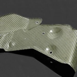 Exhaust Guard, Carbon, Honda NR750