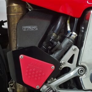 Exhaust Guard, Carbon, Honda NR750