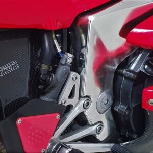 Exhaust Guard, Carbon, Honda NR750