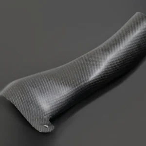 Air Duct, Right, Carbon, Cowling, Race, Honda RC45