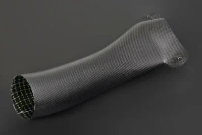 Air Duct, Right, Carbon, Cowling, Race, Honda RC45