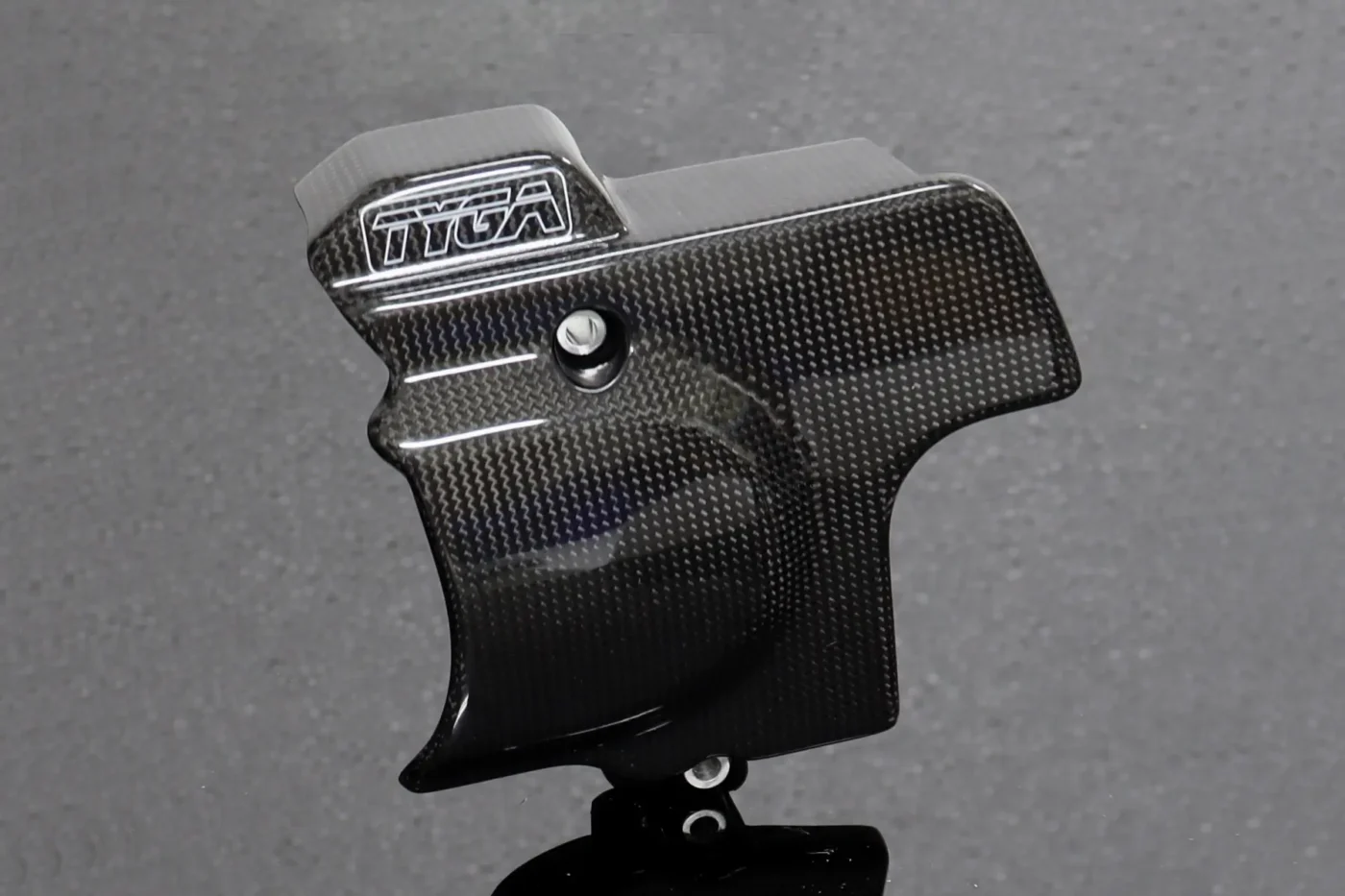 Sprocket Cover, Carbon, Monkey 125 (5 speed engine)