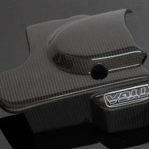 Sprocket Cover, Carbon, Monkey 125 (5 speed engine)