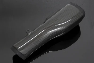 Air Duct, Carbon, Stock Shape, RGV250 VJ23