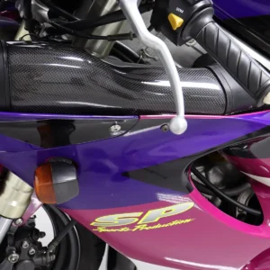 Air Duct, Carbon, Stock Shape, RGV250 VJ23