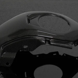 Tank Cover, Carbon, Replacement Type, GROM