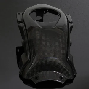 Tank Cover, Carbon, Replacement Type, GROM