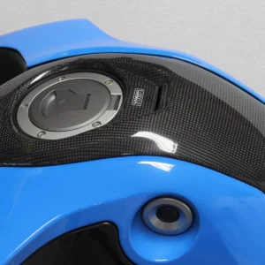 Tank Cover, Carbon, Replacement Type, GROM