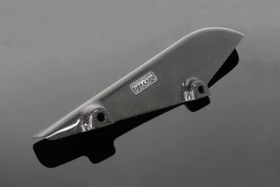 Chain Guard, Rear, Carbon, SC28, NC23, RC51, CBR600F