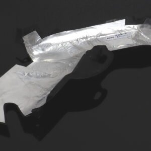 Exhaust Heat Shield, Carbon, 2007-8 Yamaha R1