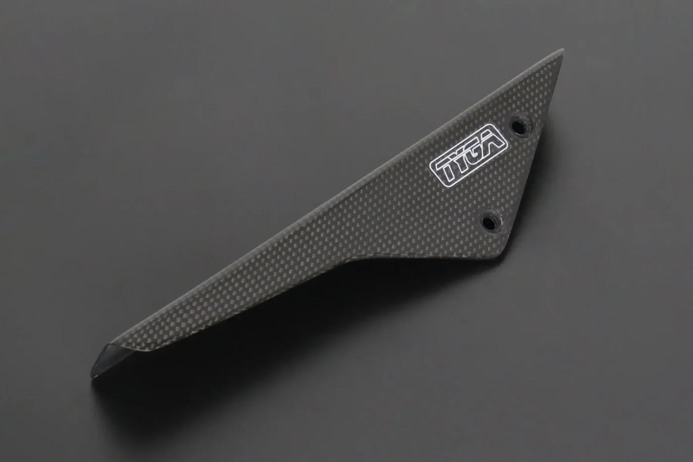 Chain Guard, (Short type) Carbon, 1996-2012 Aprilia RS-125