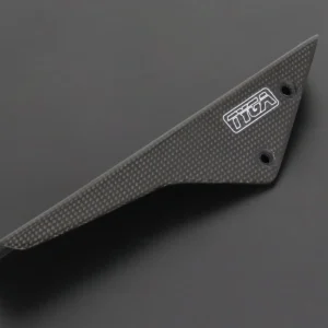 Chain Guard, (Short type) Carbon, 1996-2012 Aprilia RS-125
