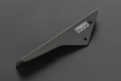 Chain Guard, (Short type) Carbon, 1996-2012 Aprilia RS-125