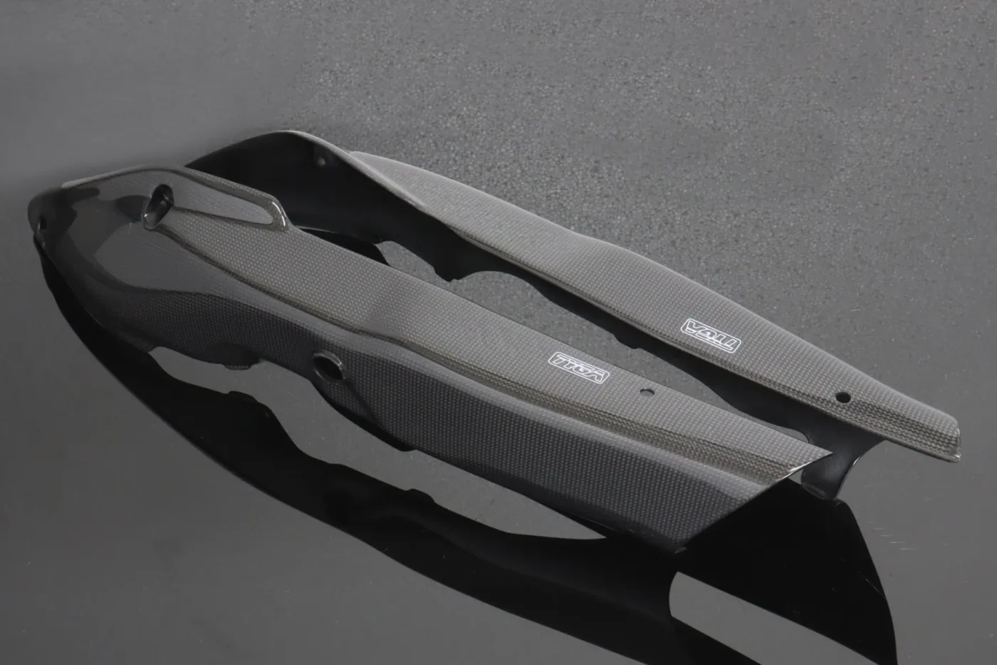 Air Duct, Carbon Gloss, Pair, CBR250RR MC22