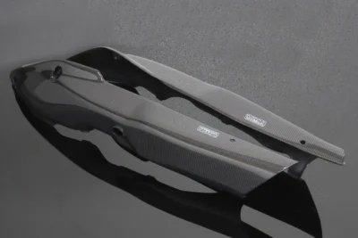 Air Duct, Carbon Gloss, Pair, CBR250RR MC22
