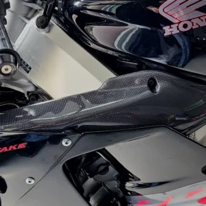 Air Duct, Carbon Gloss, Pair, CBR250RR MC22