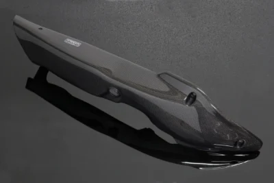 Air Duct, Carbon, Gloss, Left, CBR250RR MC22