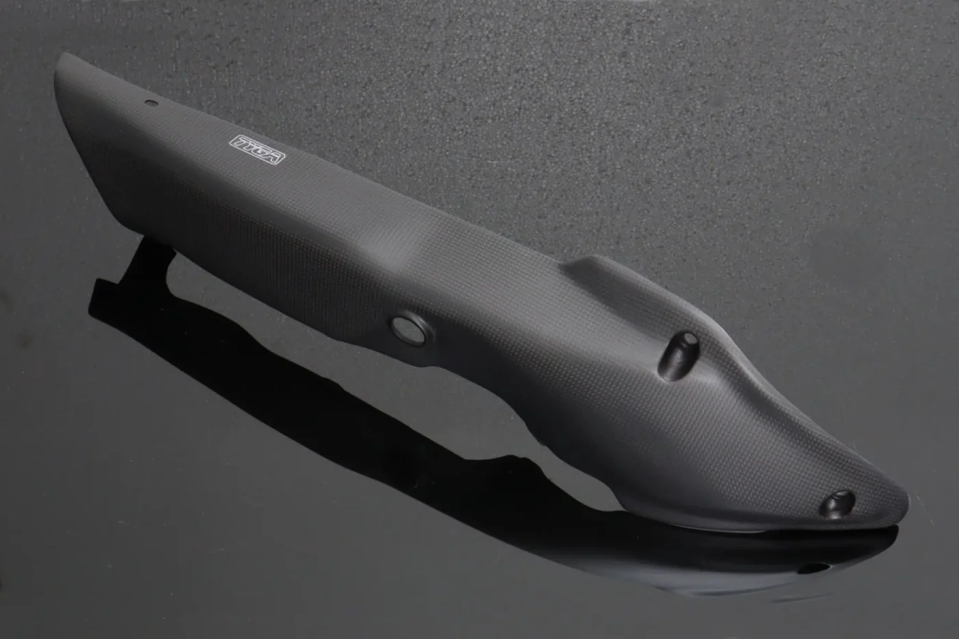 Air Duct, Carbon, Satin, Left, CBR250RR MC22