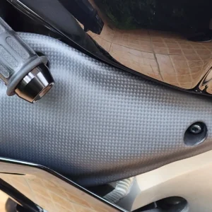 Air Duct, Carbon, Satin, Left, CBR250RR MC22