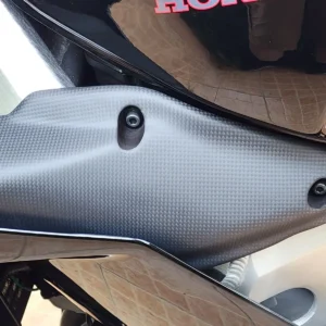 Air Duct, Carbon, Satin, Left, CBR250RR MC22