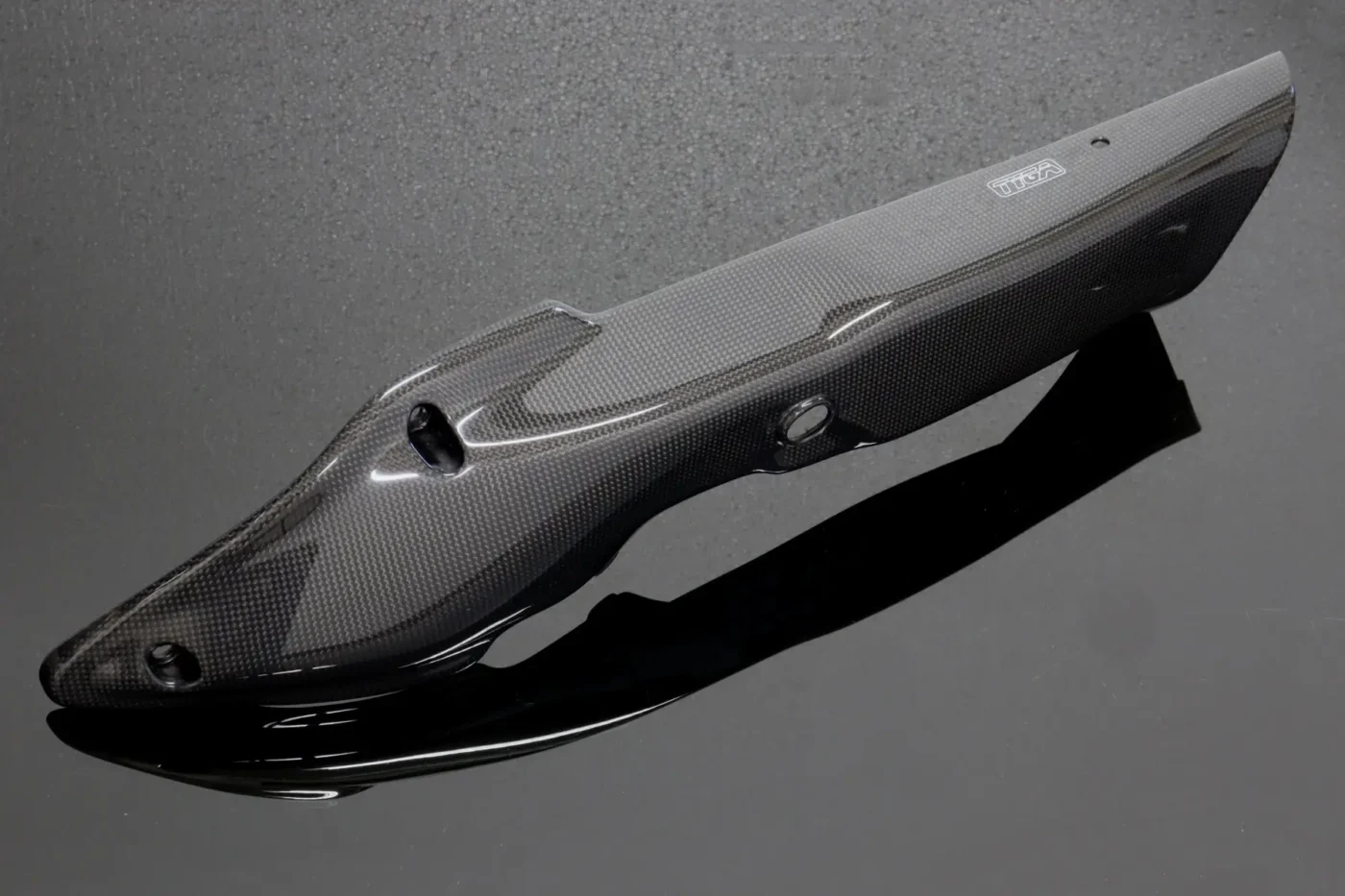 Air Duct, Carbon, Gloss, Right, CBR250RR MC22