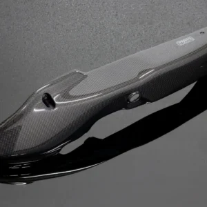 Air Duct, Carbon, Gloss, Right, CBR250RR MC22