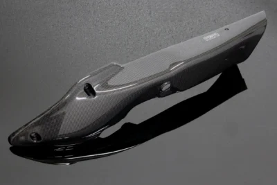 Air Duct, Carbon, Gloss, Right, CBR250RR MC22