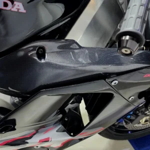 Air Duct, Carbon, Gloss, Right, CBR250RR MC22