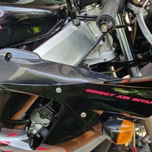 Air Duct, Carbon, Gloss, Right, CBR250RR MC22