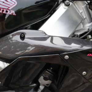 Air Duct, Carbon, Gloss, Right, CBR250RR MC22