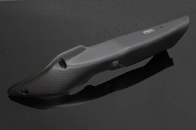 Air Duct, Carbon, Satin, Right, CBR250RR MC22