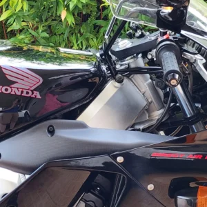 Air Duct, Carbon, Satin, Right, CBR250RR MC22
