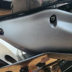 Air Duct, Carbon, Satin, Right, CBR250RR MC22