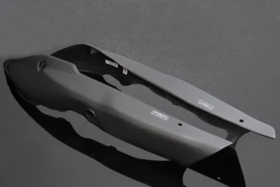 Air Duct, Carbon, Satin, Pair, CBR250RR MC22