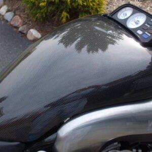 Tank Cover, Carbon, 1985-2007 V-Max